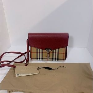 Burberry Macken Vintage Check Derby Crossbody